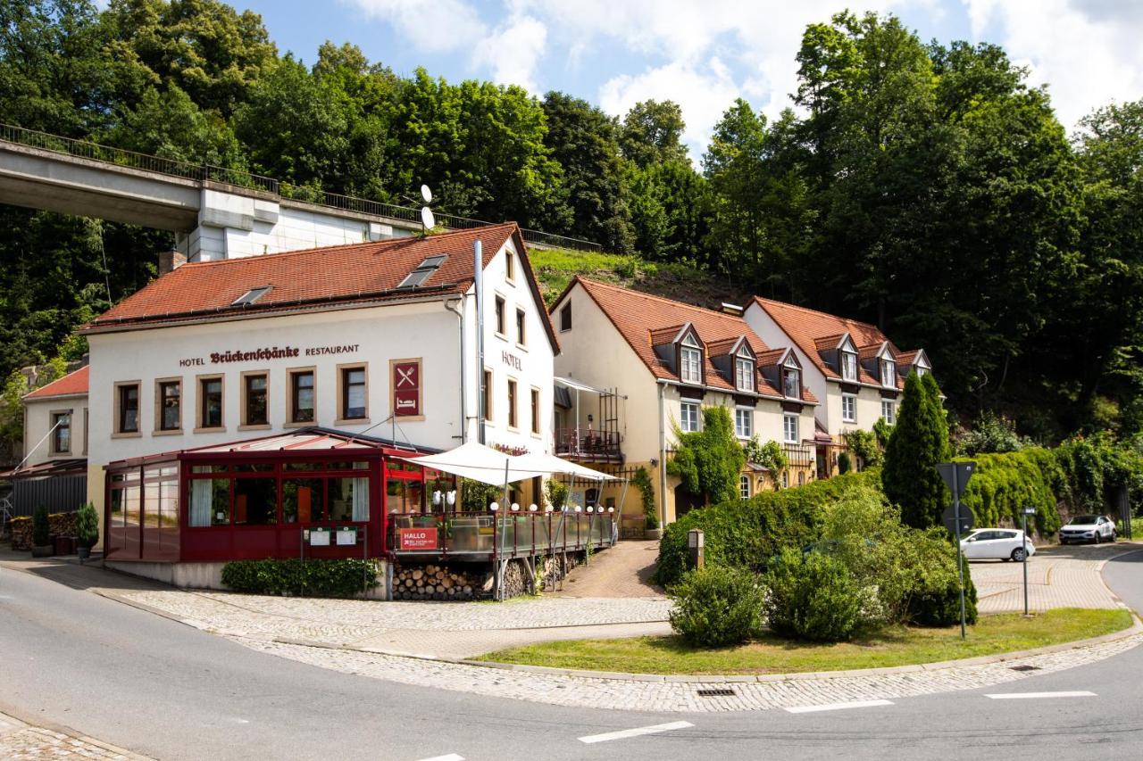 Hotel Brueckenschaenke Sebnitz Zewnętrze zdjęcie