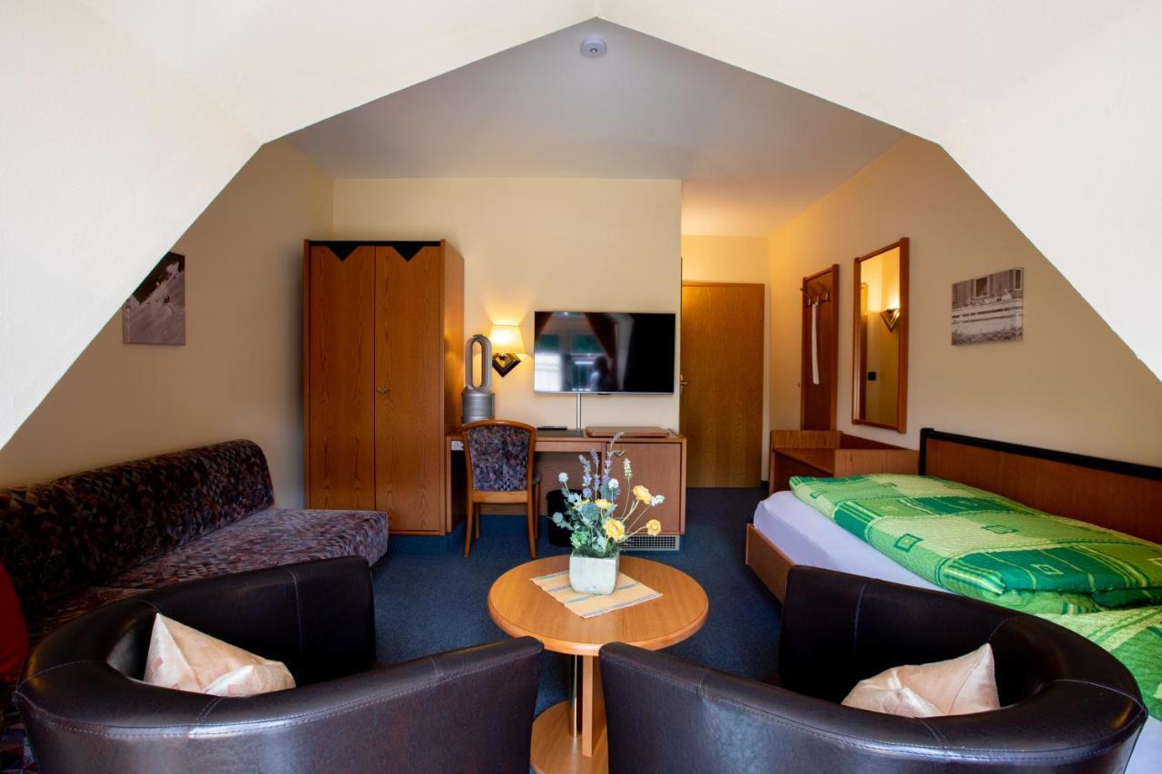 Hotel Brueckenschaenke Sebnitz Zewnętrze zdjęcie