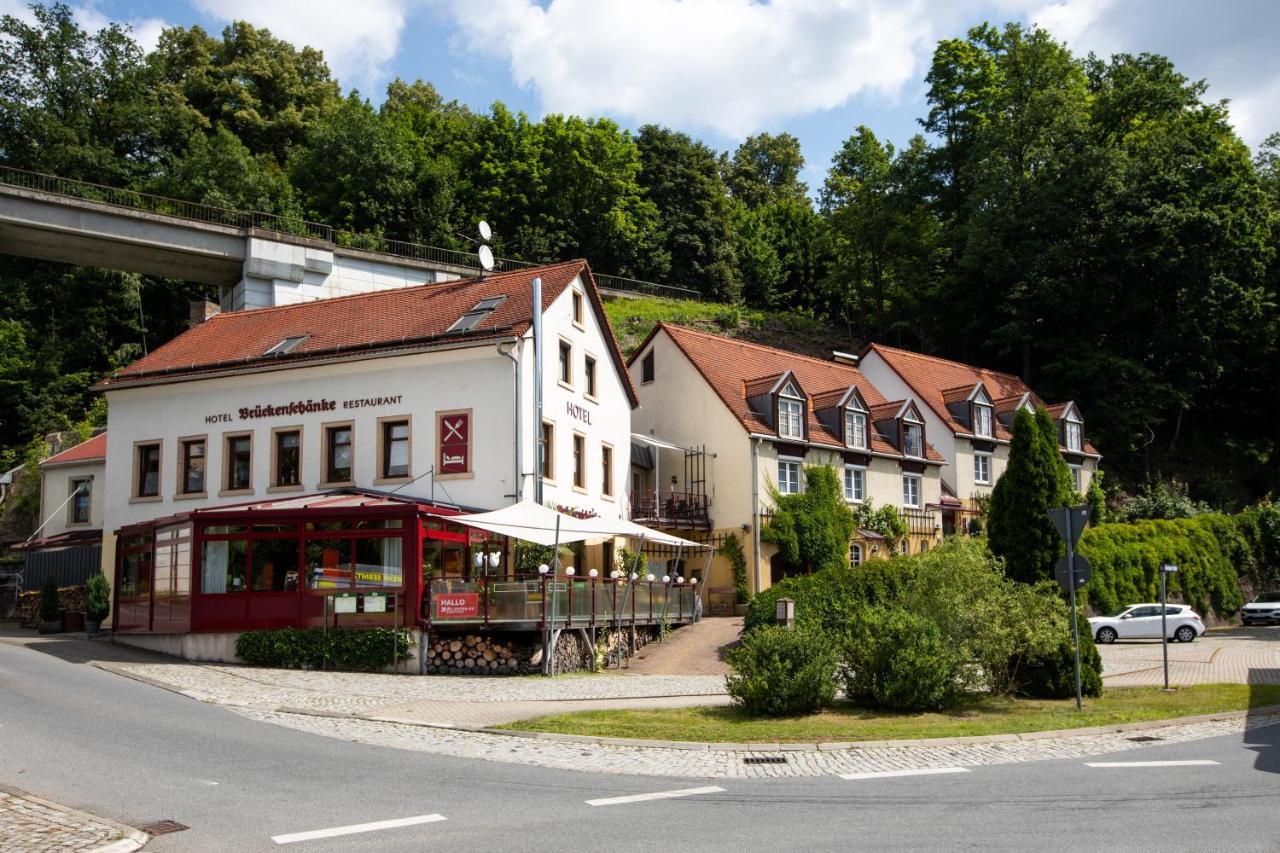 Hotel Brueckenschaenke Sebnitz Zewnętrze zdjęcie