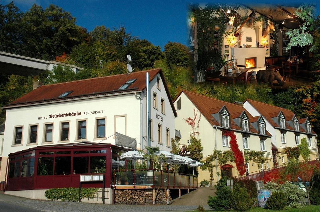 Hotel Brueckenschaenke Sebnitz Zewnętrze zdjęcie